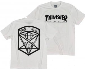 THRASHER コラボTシャツ